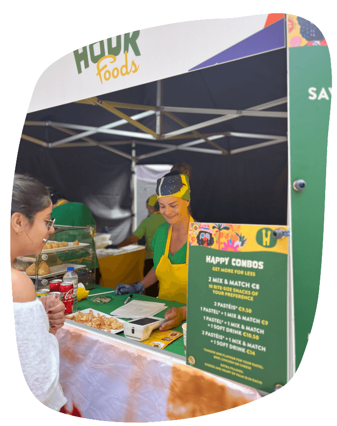 July 2024 - BIIC Summer Festival at the Meeting House Square - Happy Hour Foods