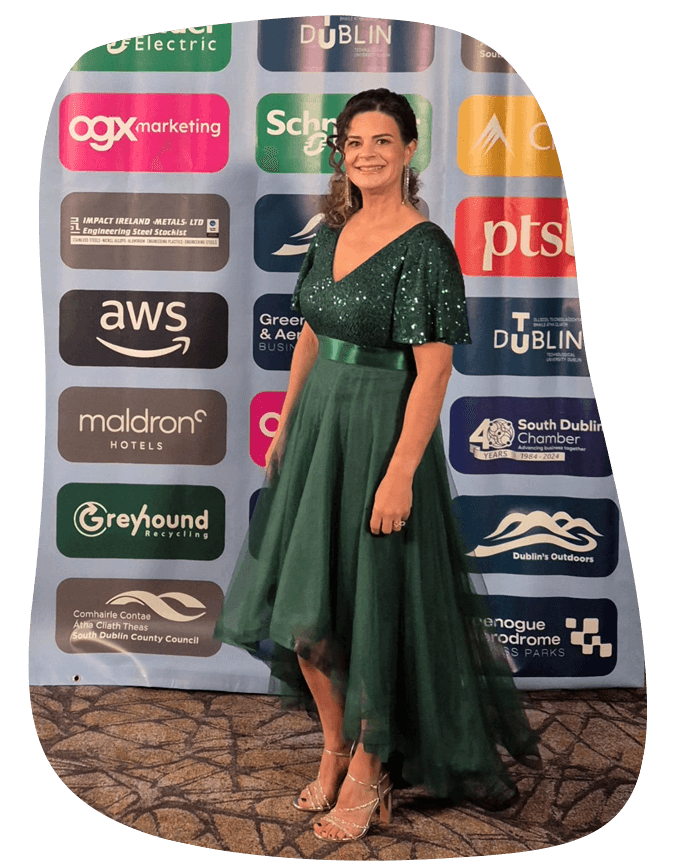 October 2024 - Finalist in the South Dublin County Business Awards - Happy Hour Foods