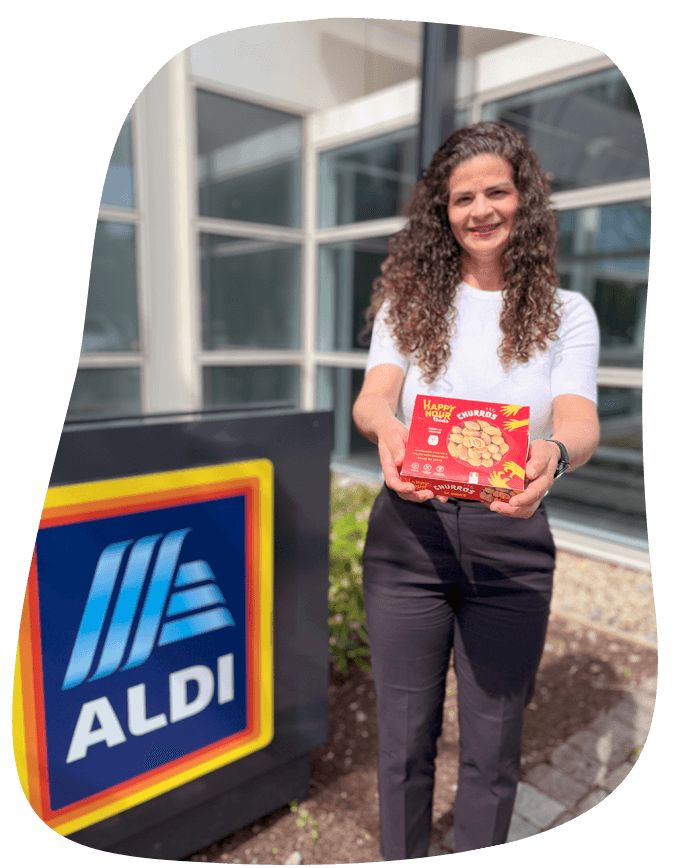 August 2025 - Selected to participate in the Grow with Aldi Programme - Happy Hour Foods