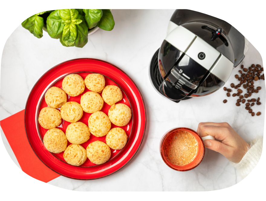Make Pao de Queijo in the Air Frier